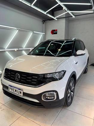 VOLKSWAGEN T-CROSS 1.4 250 TSI TOTAL FLEX HIGHLINE AUTOMÁTICO VOLKSWAGEN T-CROSS 1.4 250 TSI TOTAL FLEX HIGHLINE AUTOMÁTICO